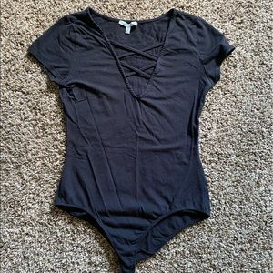 Black bodysuit